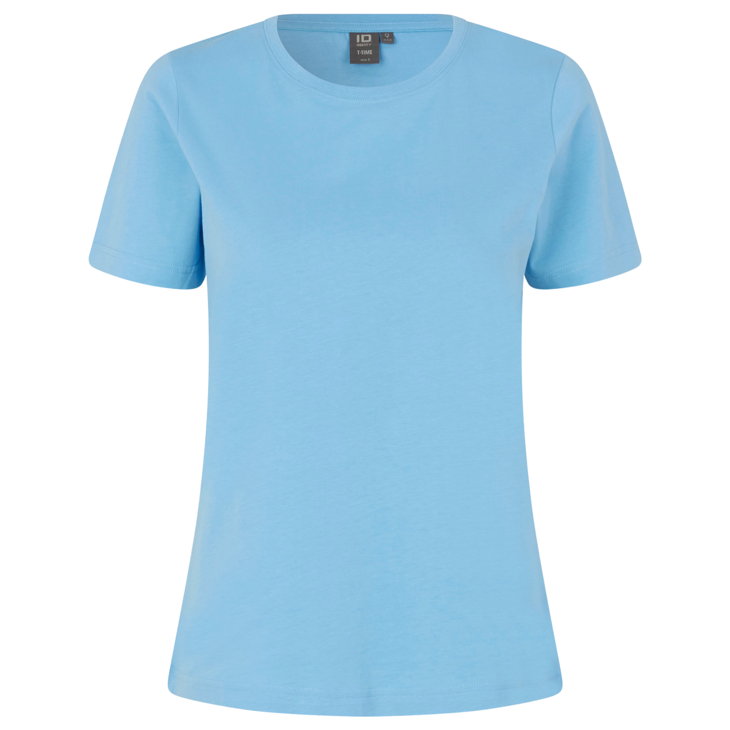 Elegant Lys Blå T-shirt til Kvinder – Must-Have Stykke