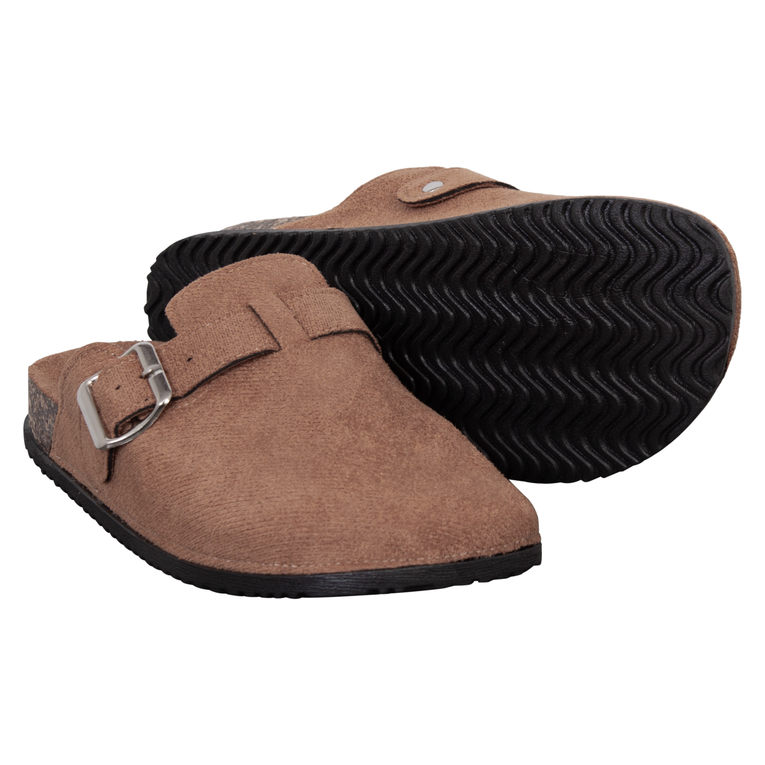Brune Dame Sandaler med Spænde - Perfekte til Sommeren!