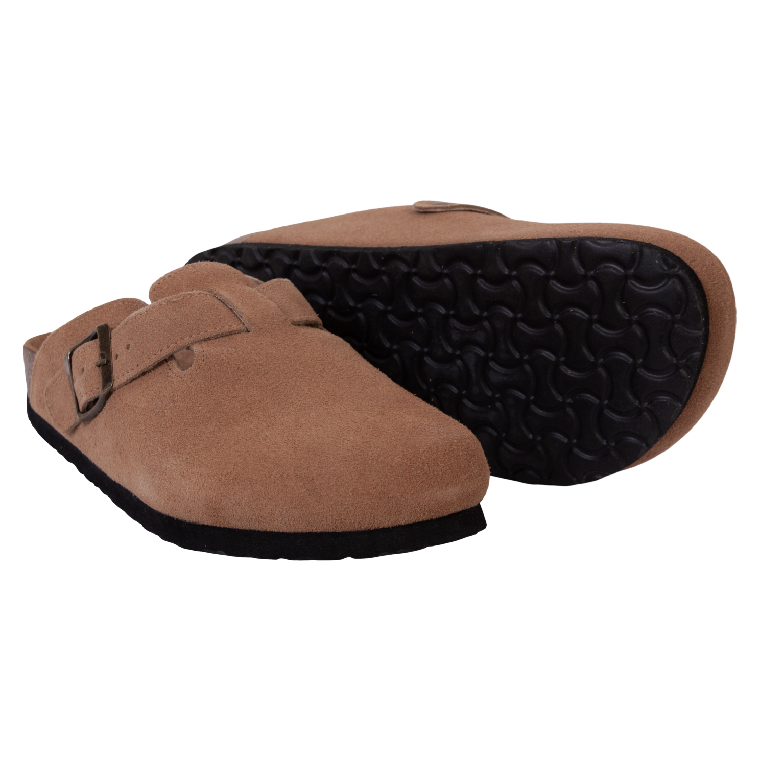Komfortable Lysebrune Sandaler til Sommeren fra Anyway