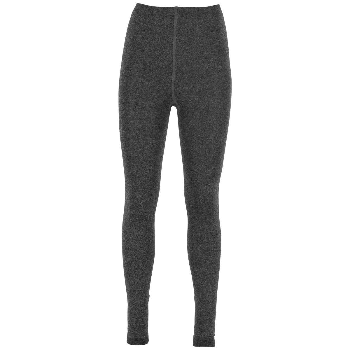 Varme dame leggings i mørkegrå melange - Must-have!