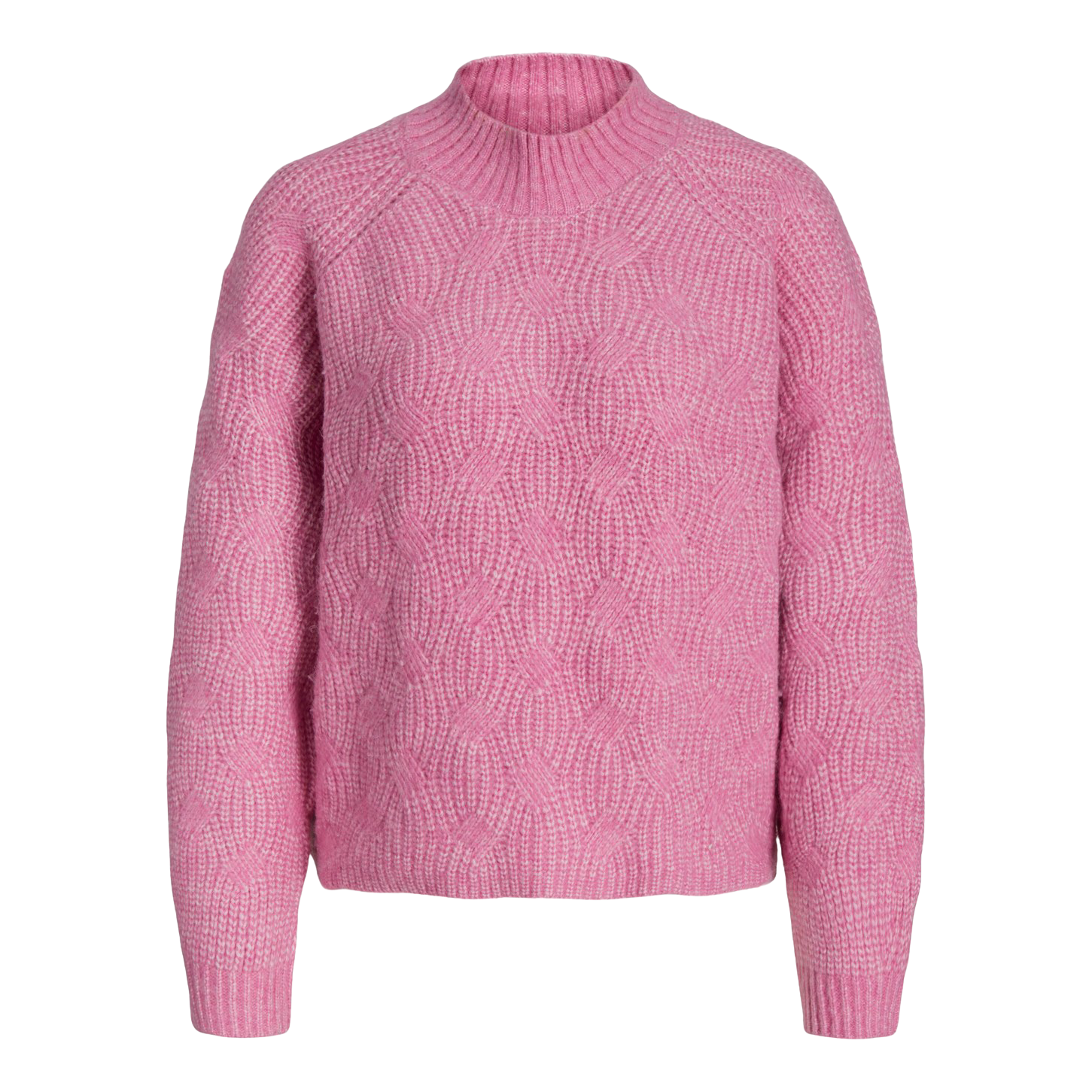 Elegant ADPT Striktrøje til Dame i Moonlite Mauve
