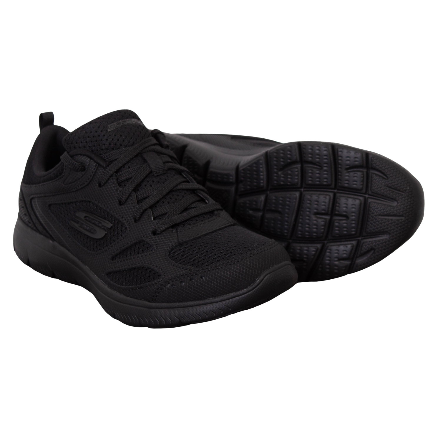 Skechers Summits Suited Dame Sneakers med Memory Foam