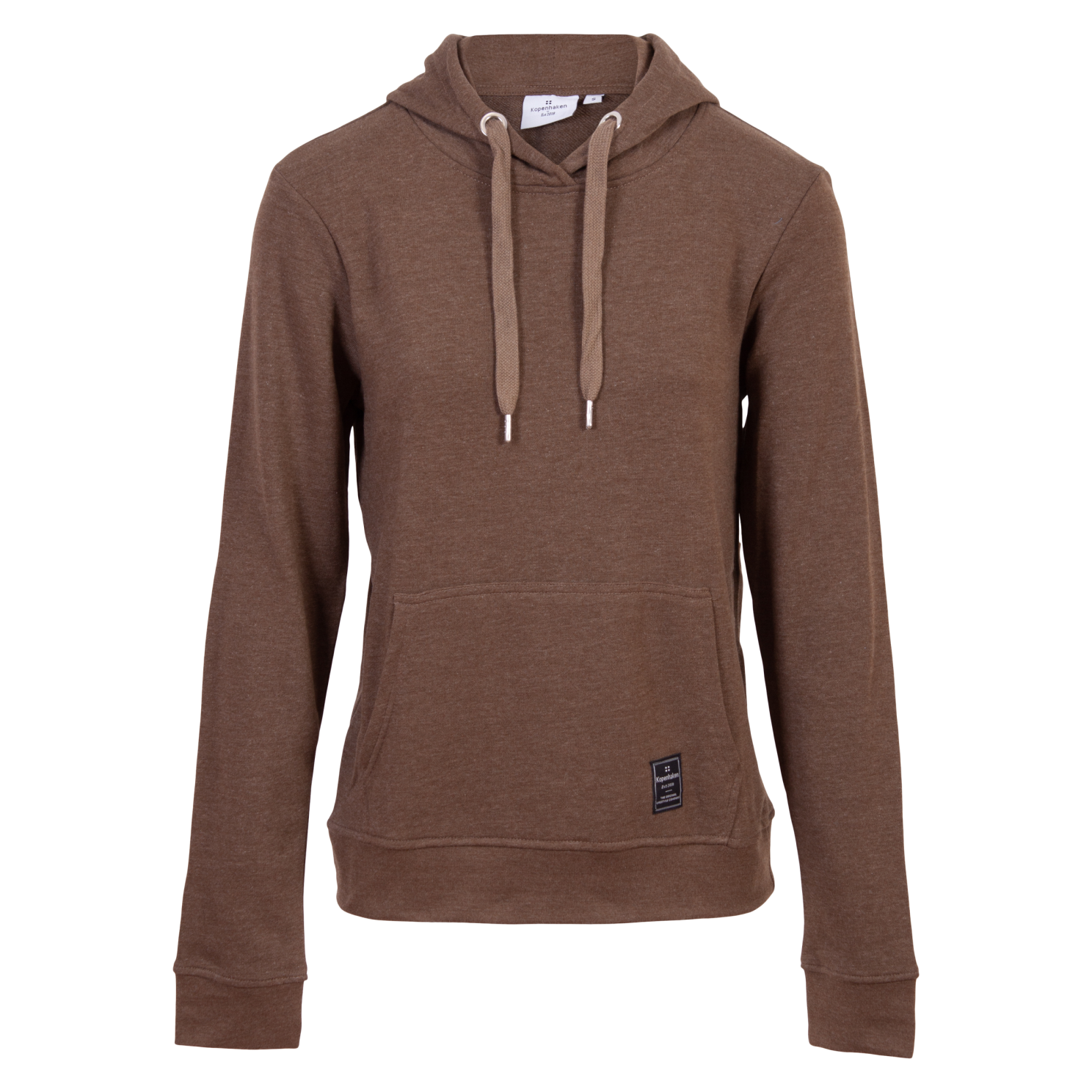 Venice Dame Hættetrøje – Mørkebrun Hoodie på Udsalg
