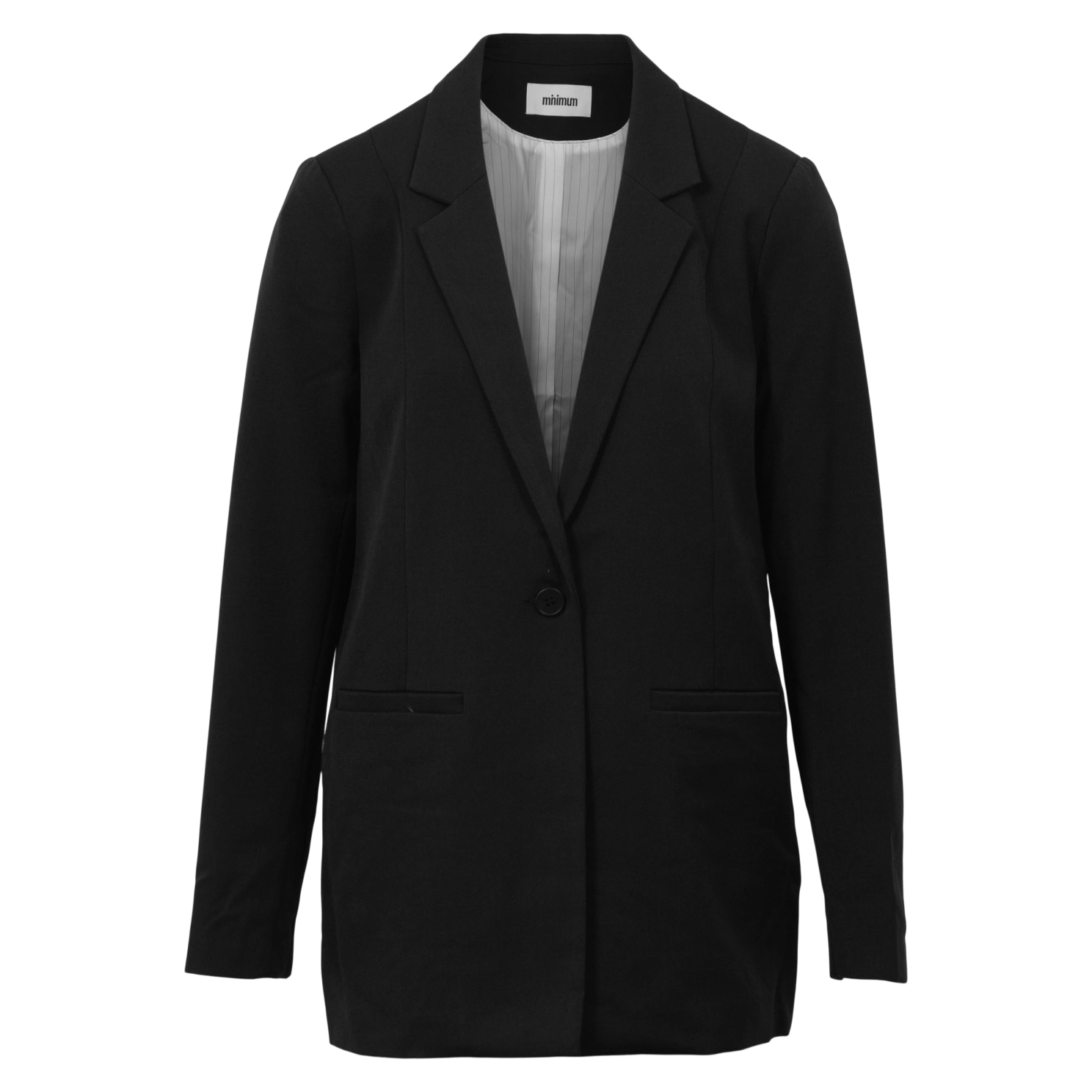 Elegant Sort Dameblazer – Et Must-Have til Alle Anledninger!