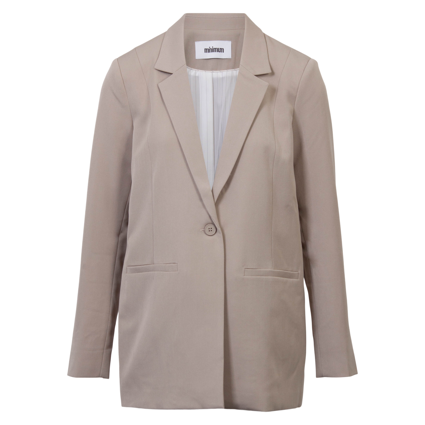 Elegant Tara Dame Blazer i String – Must-have til Garderoben