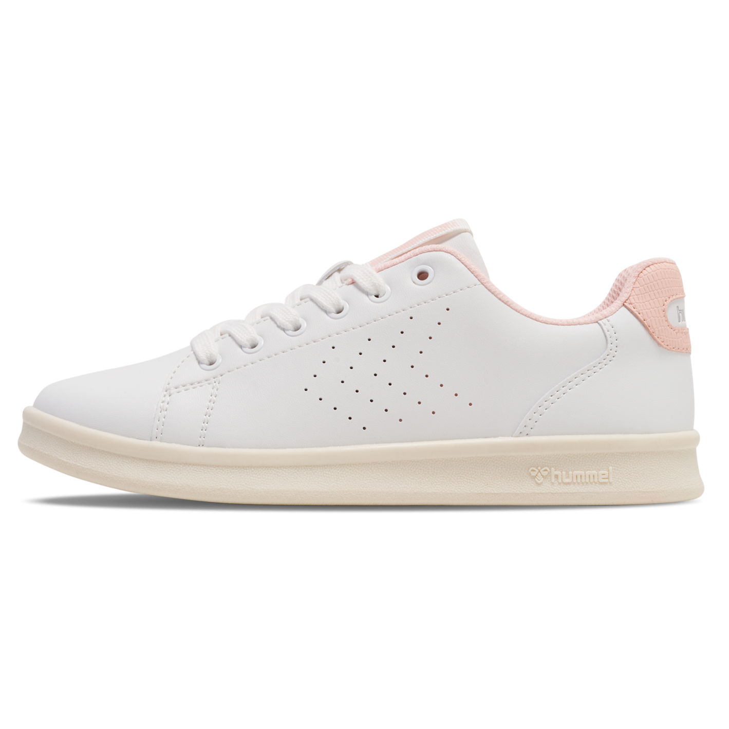 Hummel Court Line Lzh Sneakers til kvinder – Hvid/Rosa