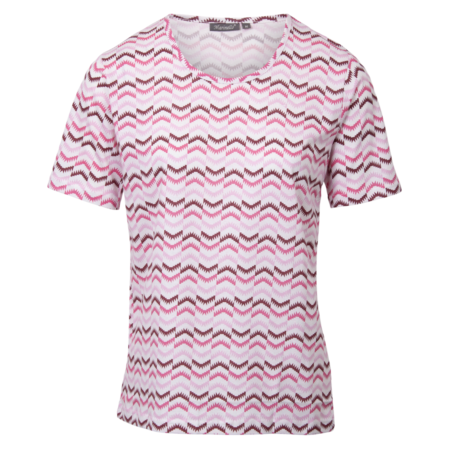 Stilfuld Fuchsia T-shirt til kvinder fra Marinello!