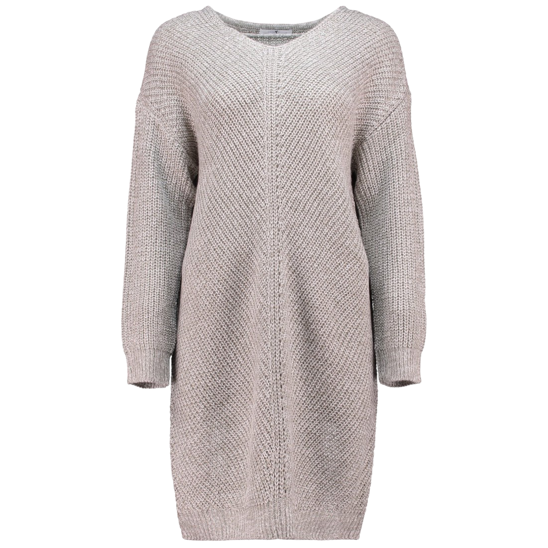 Elegant Khaki Marl Kjole til Damer – Uundgåelig Stil!