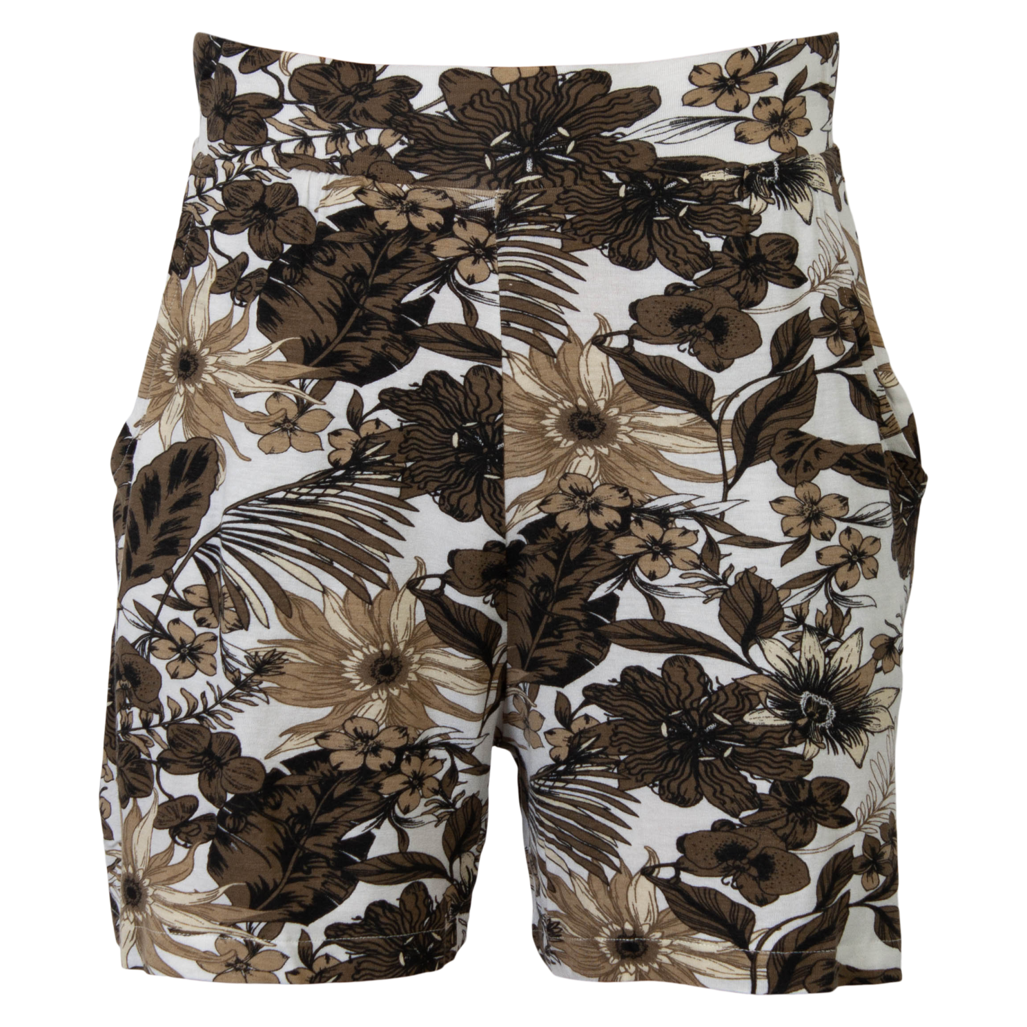 Bambus Shorts til Dame – Army Beige fra Crossbow til Sommeren