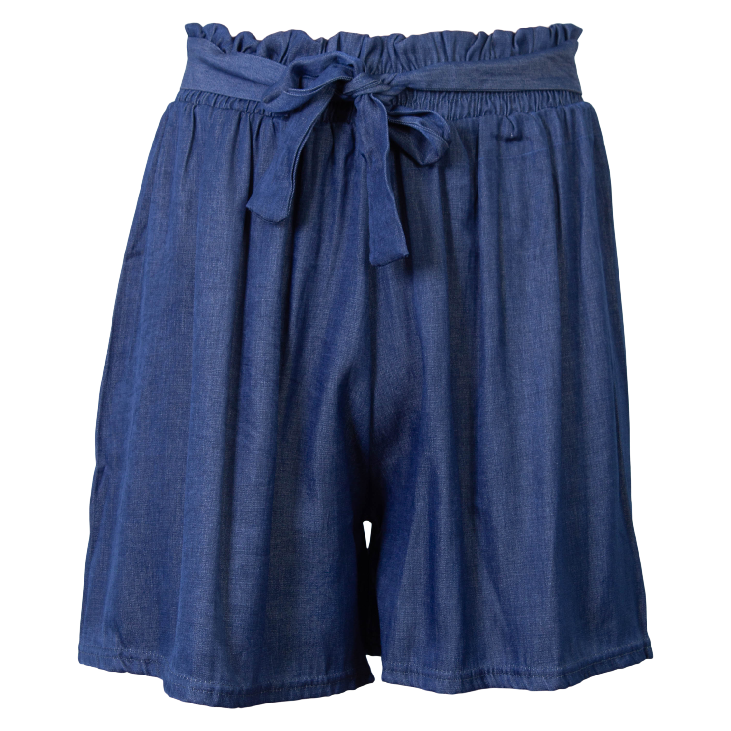 Mørkeblå Denim Shorts til Dame – Perfekt til Sommeren