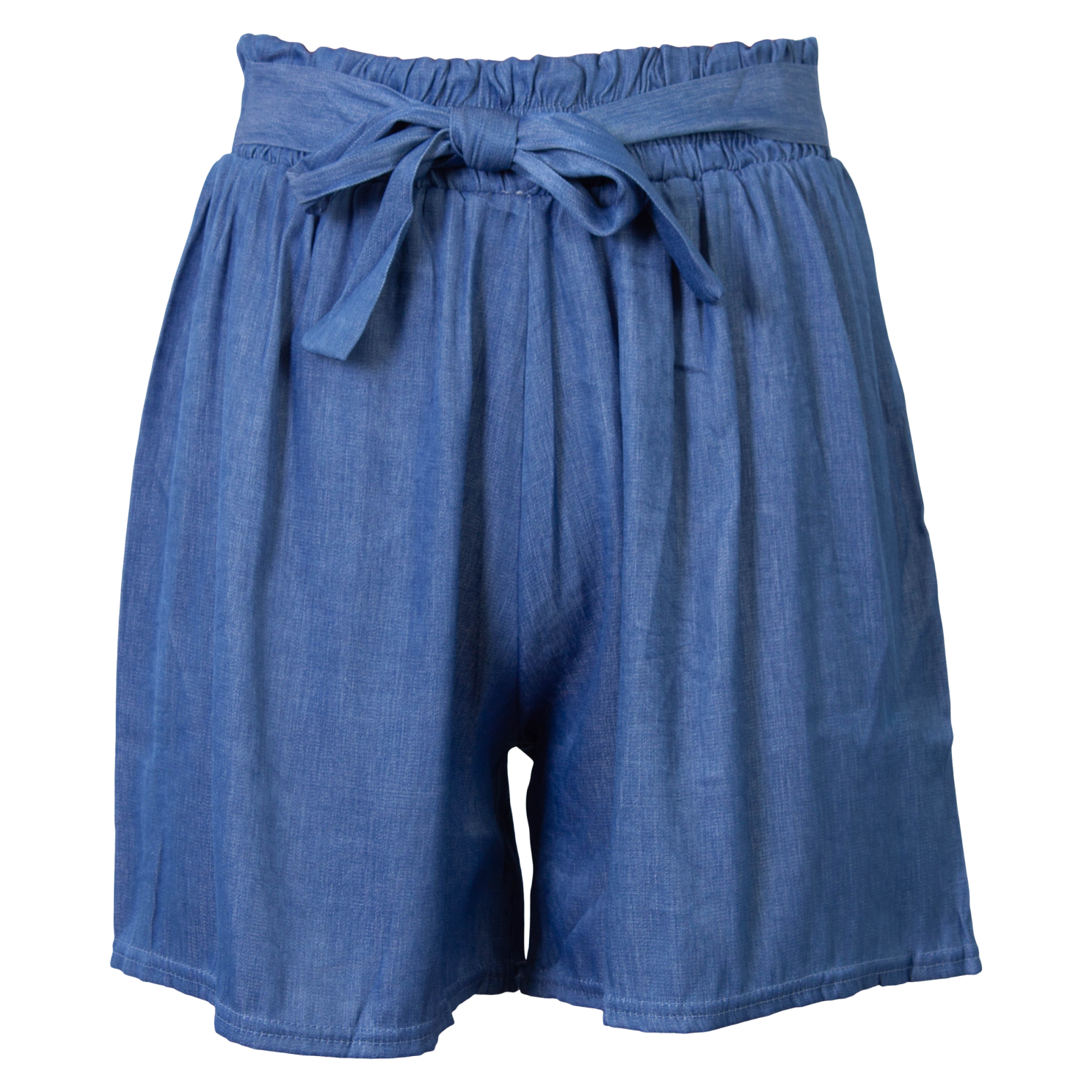 Dame Shorts i Blå Denim - Det Ideelle Sommervalg!