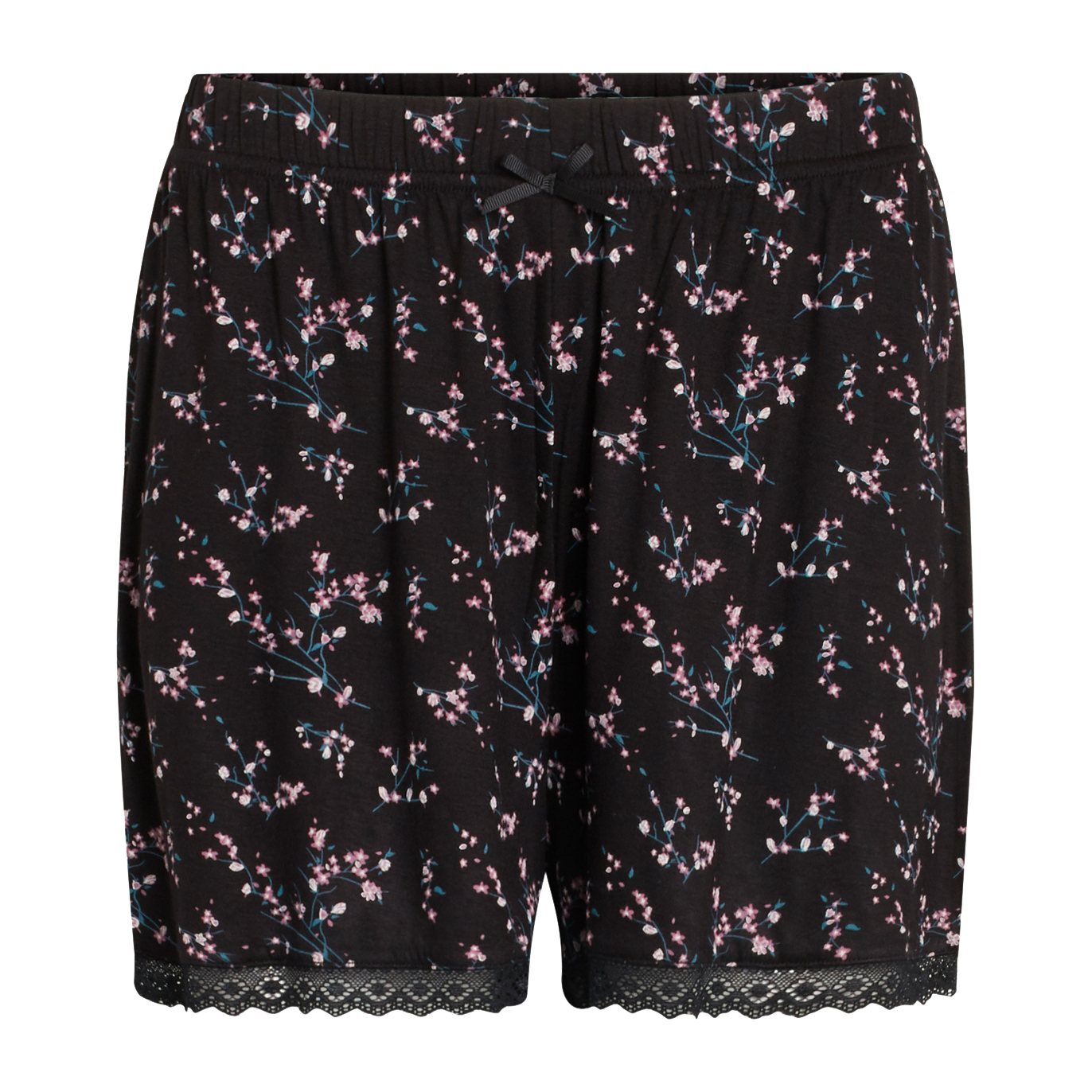 Kimmy Dame Shorts - Elegant og Komfortabel i Sort