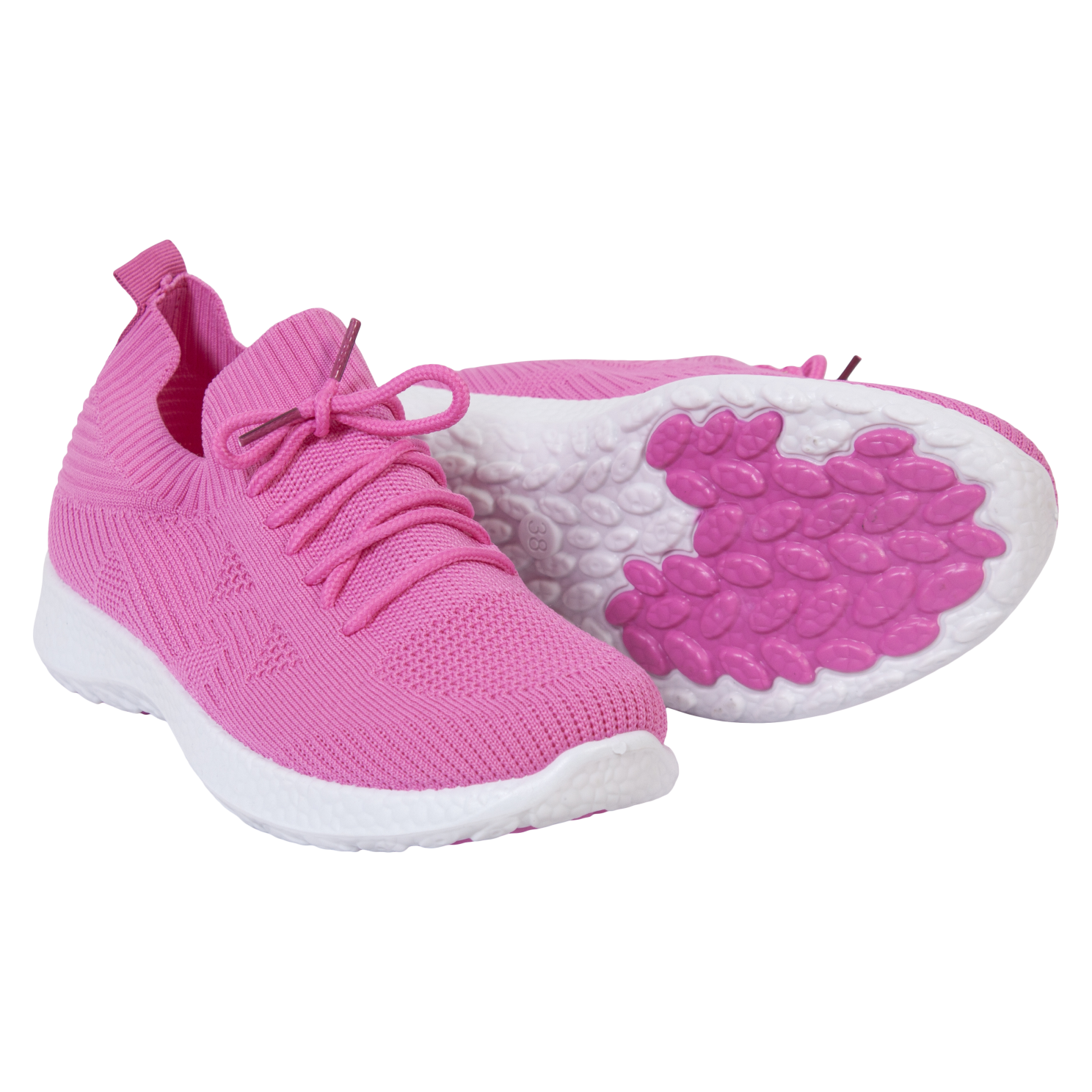 Letvægts Lyserøde Sneakers til Dame – Et Must-Have!