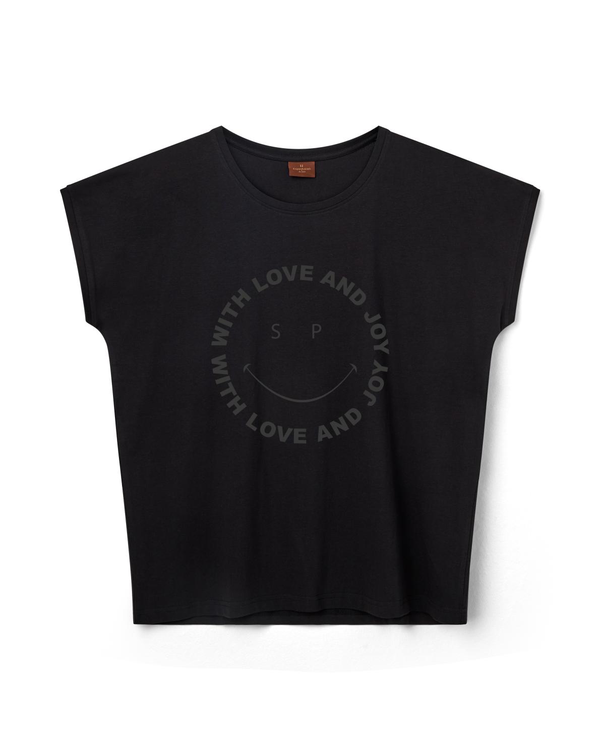 Aurore Dame T-shirt i Sort fra Kopenhaken - Fantastisk Tilbud!