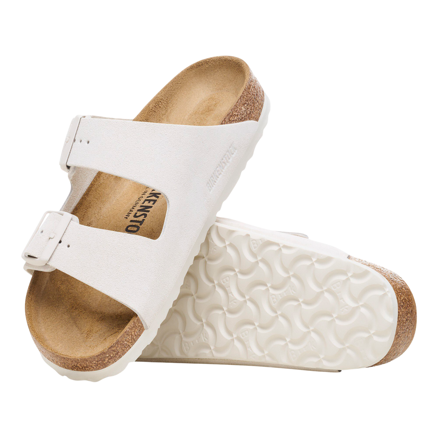 Birkenstock Arizona Sandaler til Dame – Antique White Tilbud