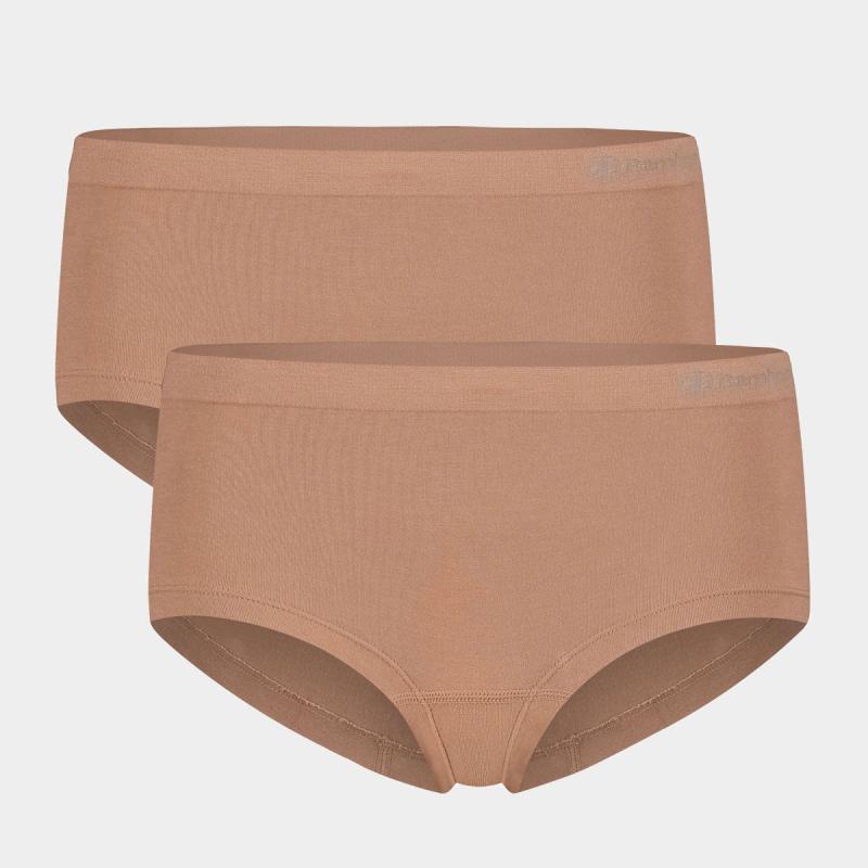 Bambus Hipster Tan Nude til Dame – Komfortabelt Undertøj