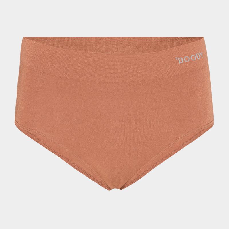 Tan Nude Bambus Maxi Trusser – Komfort uden kompromis!