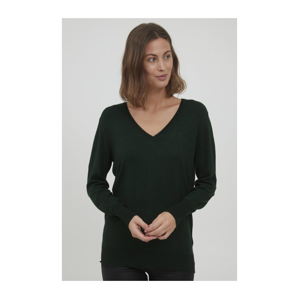 Elegant Damepullover i Scarab – Fransa Udsalg!