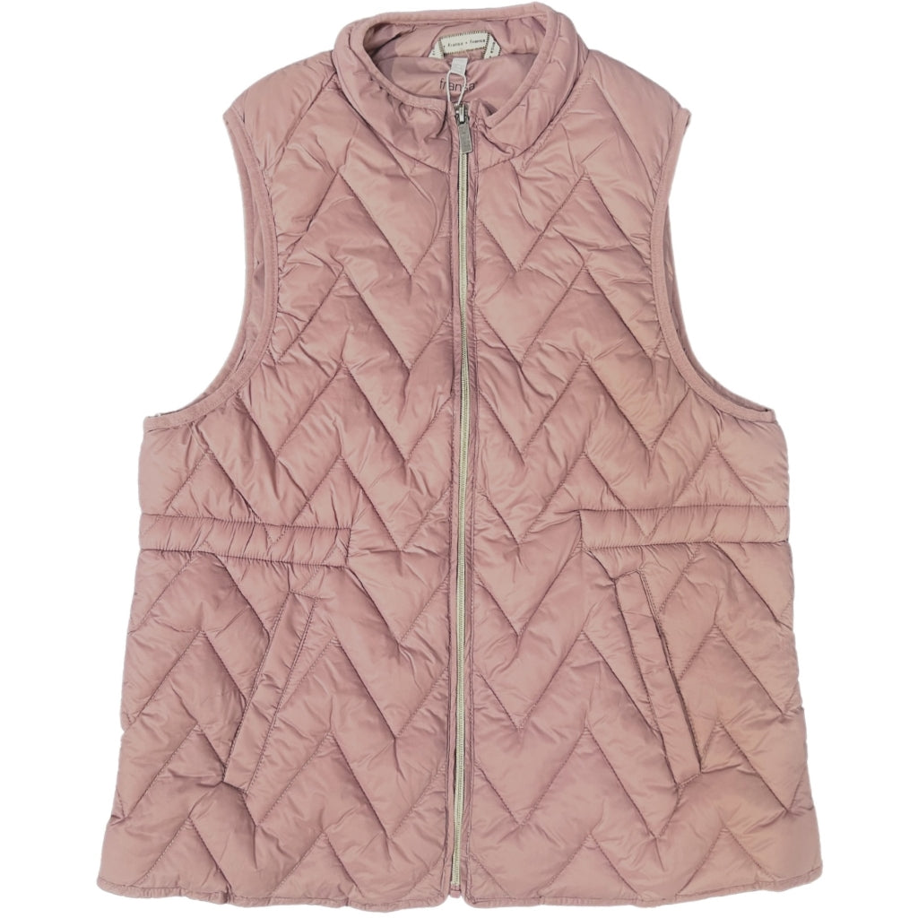 Elegant Dame Vest i Grape Shake – Udsalg hos Klædeskabet.dk