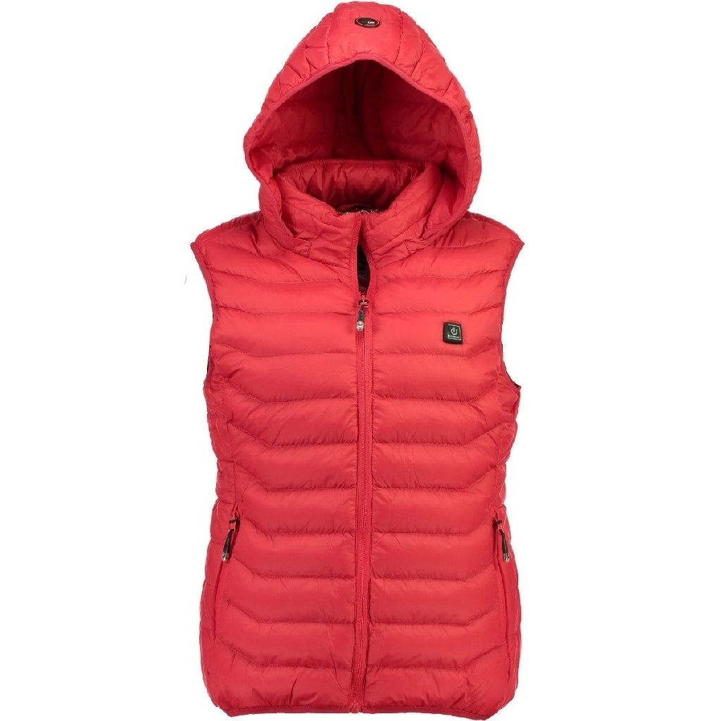 Varm Rød Dame Vest fra Geographical Norway – Uundgåelig Vinter!