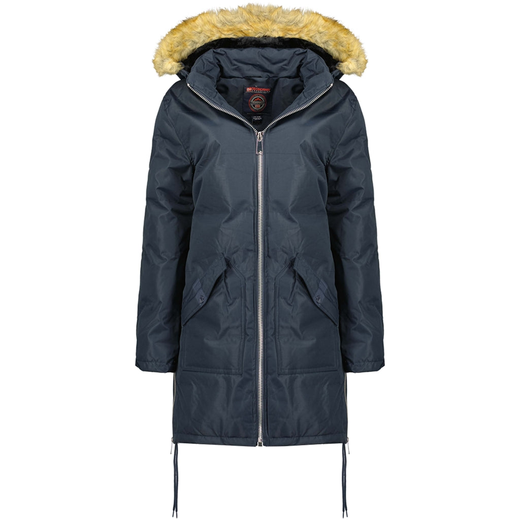 Dame Vinterjakke Canelle Navy - Perfekt til kolde dage!
