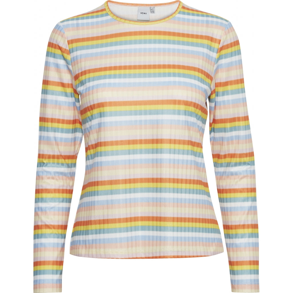 Dame T-shirt Ixjulza i Lys Lilla fra Ichi - Udsalg!