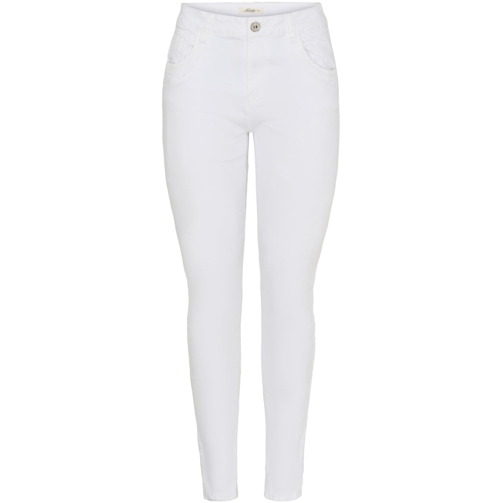 Hvide Damejeans fra Jewelly - Sommerudsalg!