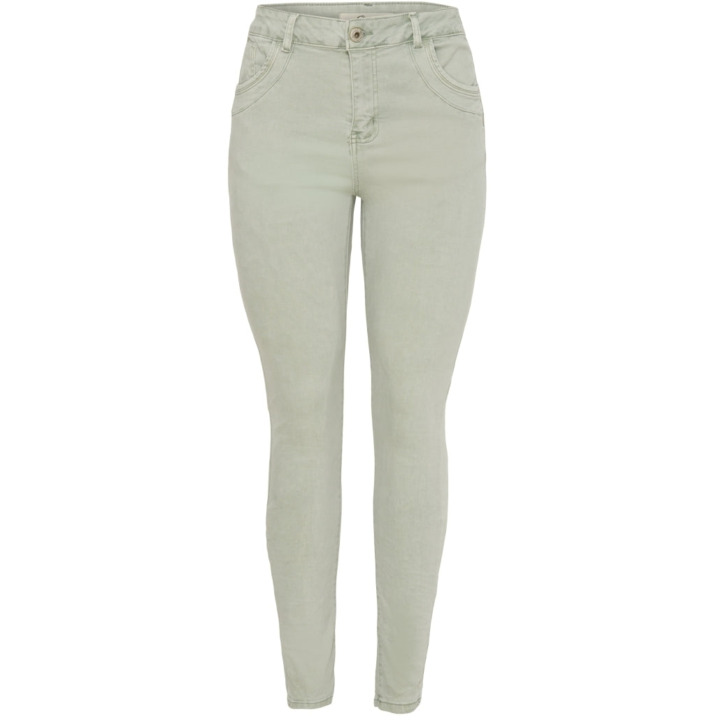Kaki Dame Jeans fra Jewelly – Sommerudsalg!