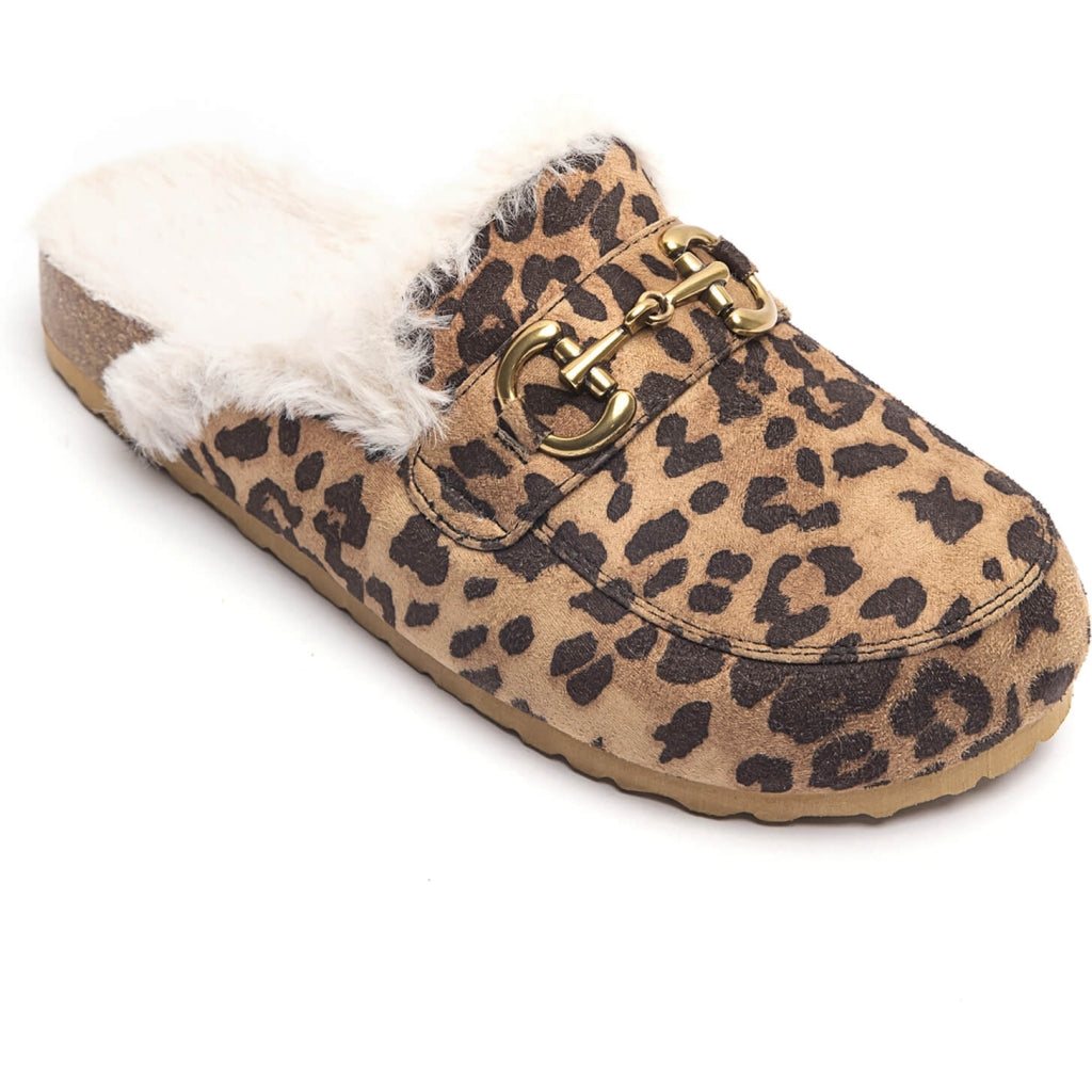 Clementine Leopard Loafers til Damer – Fantastisk Tilbud!
