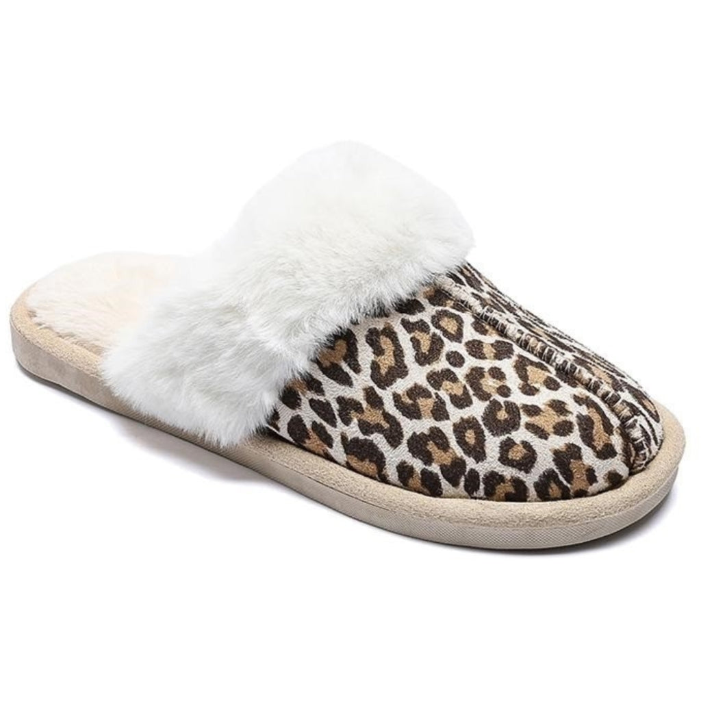 Leora Dame Hjemmesko i Beige - Black Friday Tilbud!
