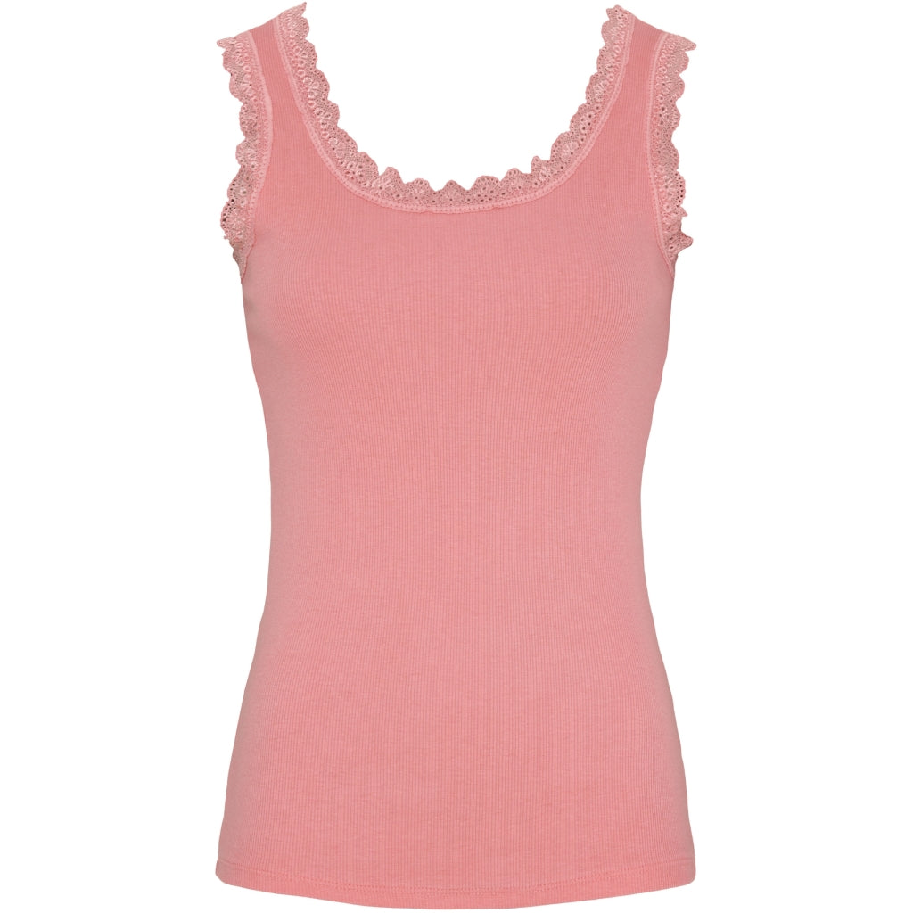 Blonde Top Luloa Corallo fra Lululia – Fantastisk Udsalg!