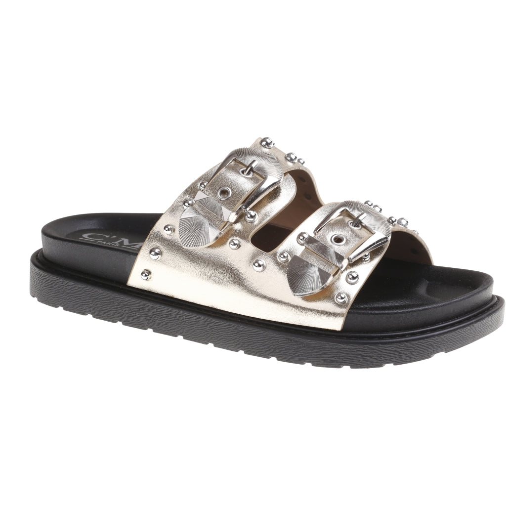 Maria Louise Guld Sandaler - Sommerudsalg!