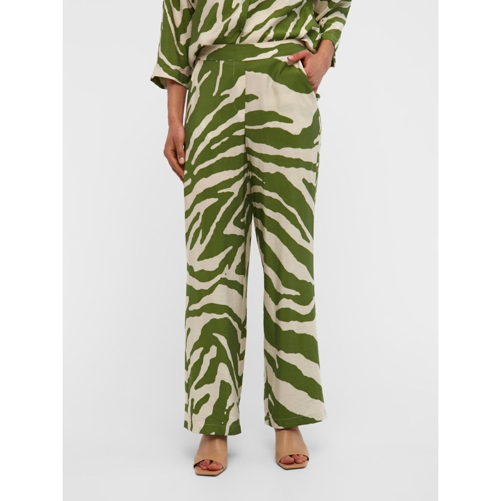 Object Bukser i Sandshell Artichoke Dyreprint - Must-Have!