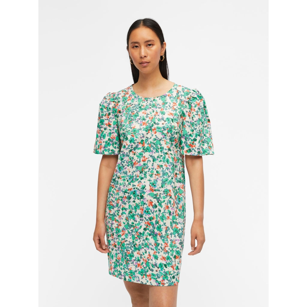 Sommer T-shirt Kjole med Blomsterprint fra Object