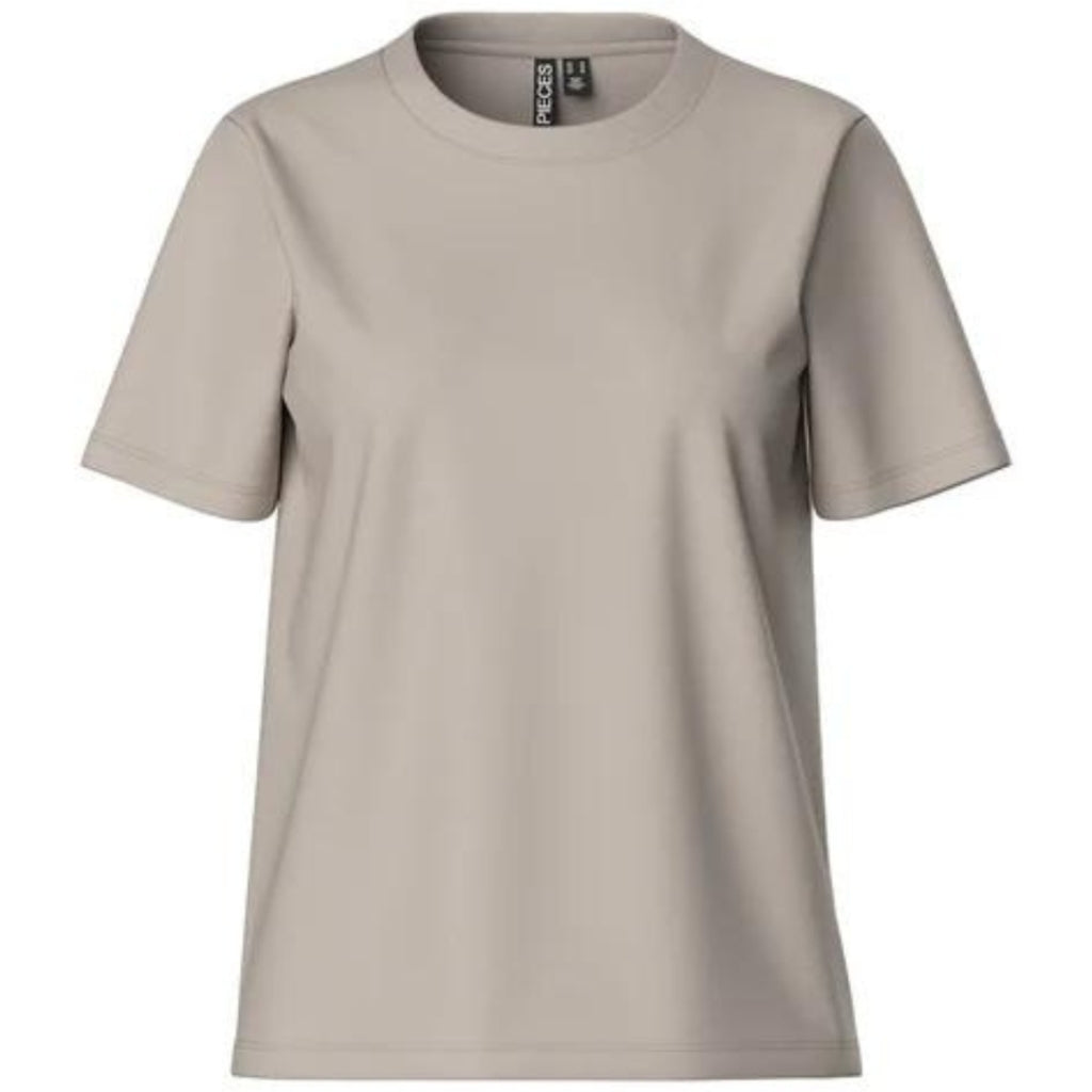 Dame T-shirt Pcria i Sølvgrå – Fantastisk tilbud!