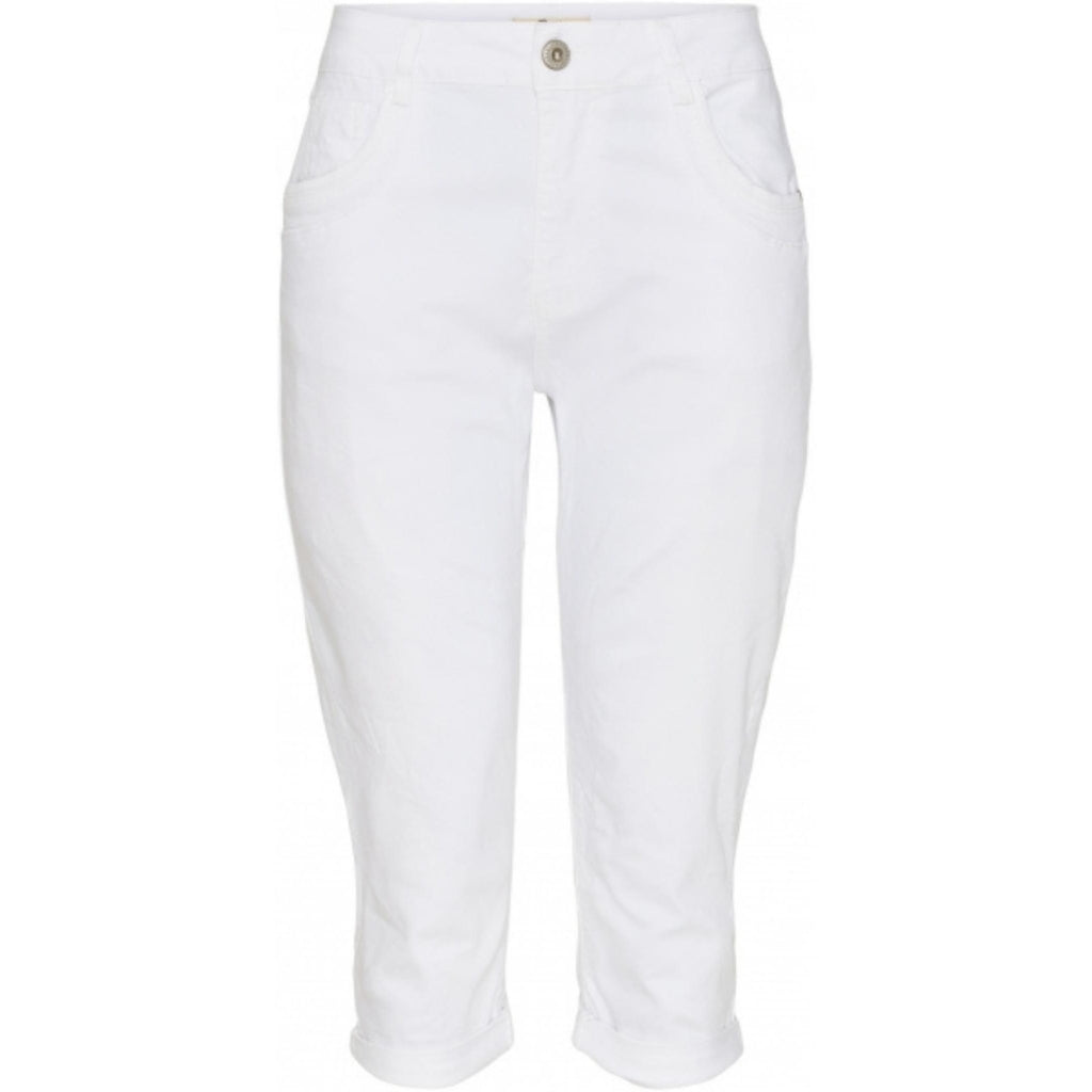 Jewely Dame Jeans i Hvid – Et Must-Have til Garderoben
