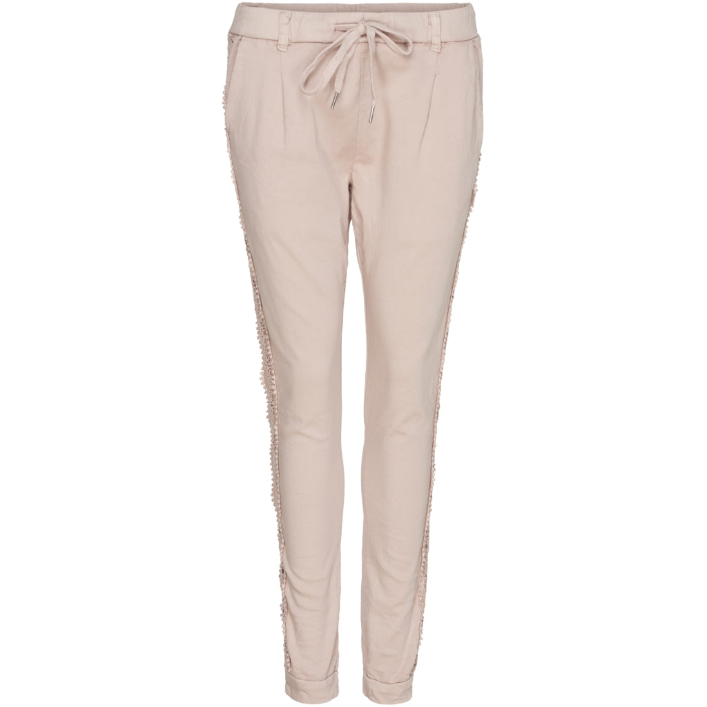 Dame Jeans i Nude fra Place Du Jour – Fantastisk Udsalg!