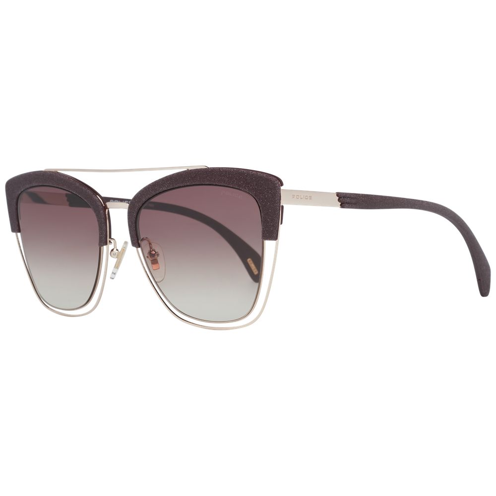 Elegante Rose Guld Solbriller til Kvinder - Stilfuld Accessory