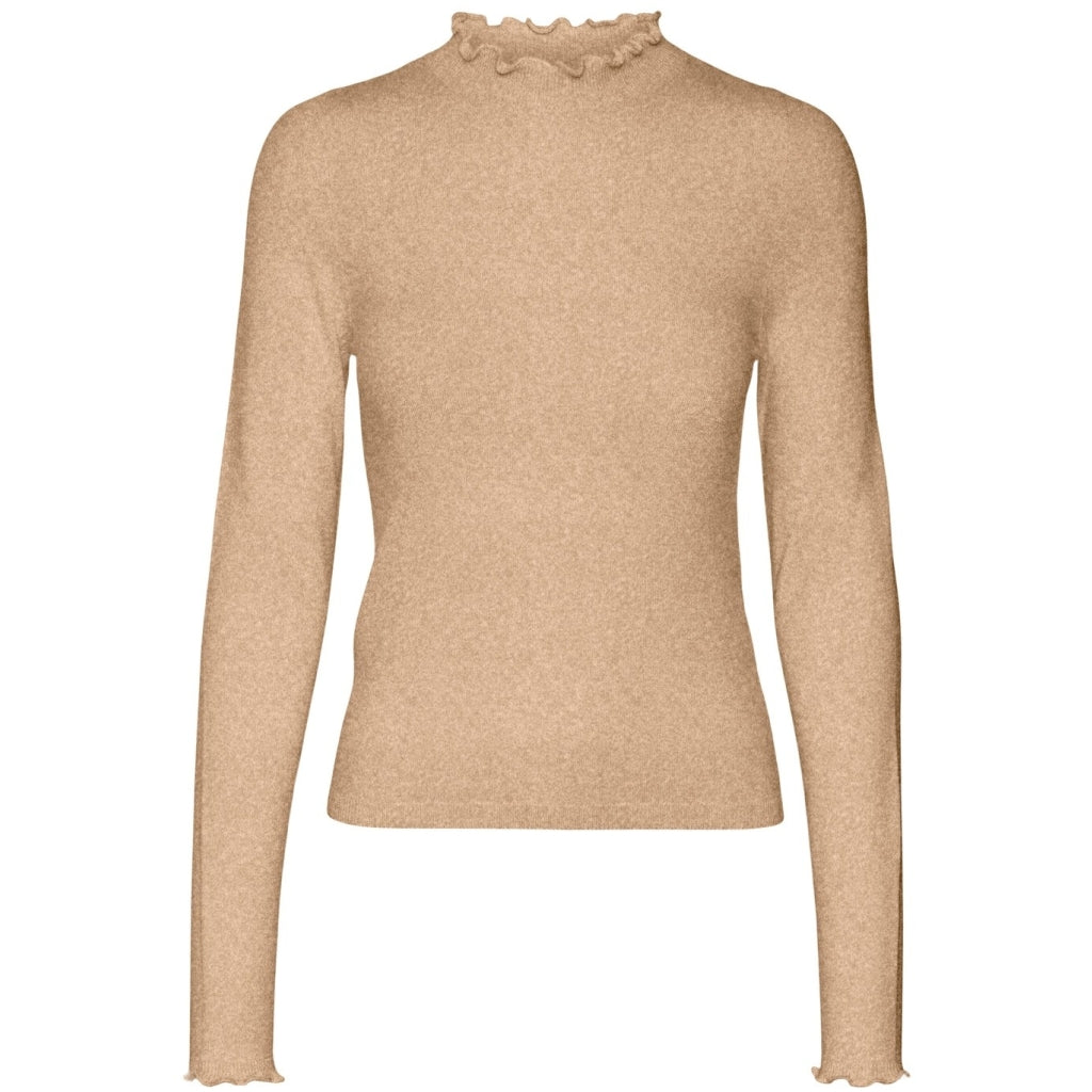 Elegant Striktrøje med Kinakrave - Vero Moda Tilbud!