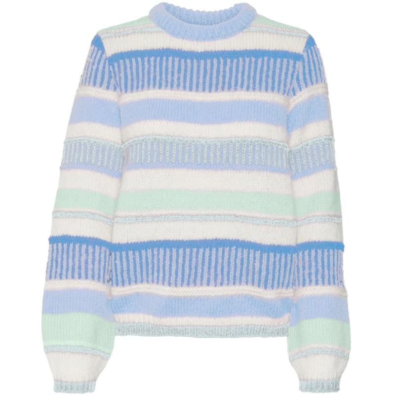 Dame Sweatshirt Vmnewembrace i Silt Grøn – Uundgåelig!