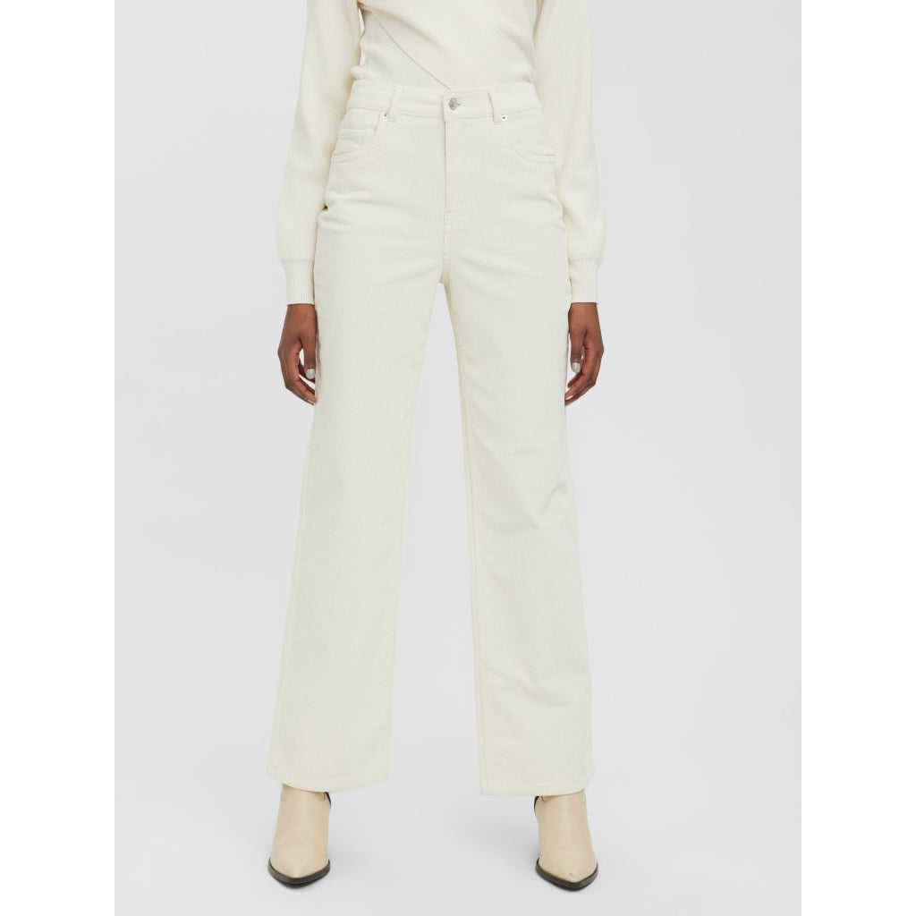 Smarte High Waist Bukser til Dame fra Vero Moda - Udsalg!