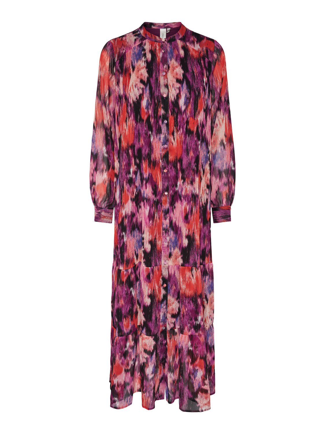 Damekjole Lulu Long i Iris Orchid fra Y.A.S - Udsalg!