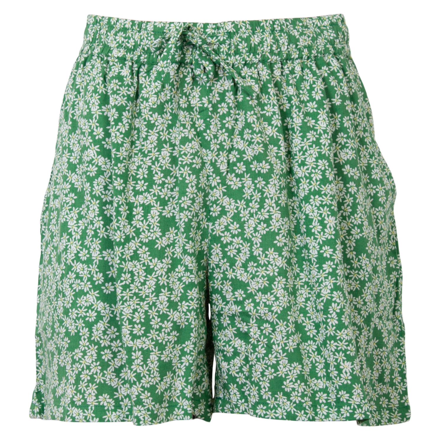 Grønne Dame Shorts med Print – Sommerens Uundgåelige Valg!