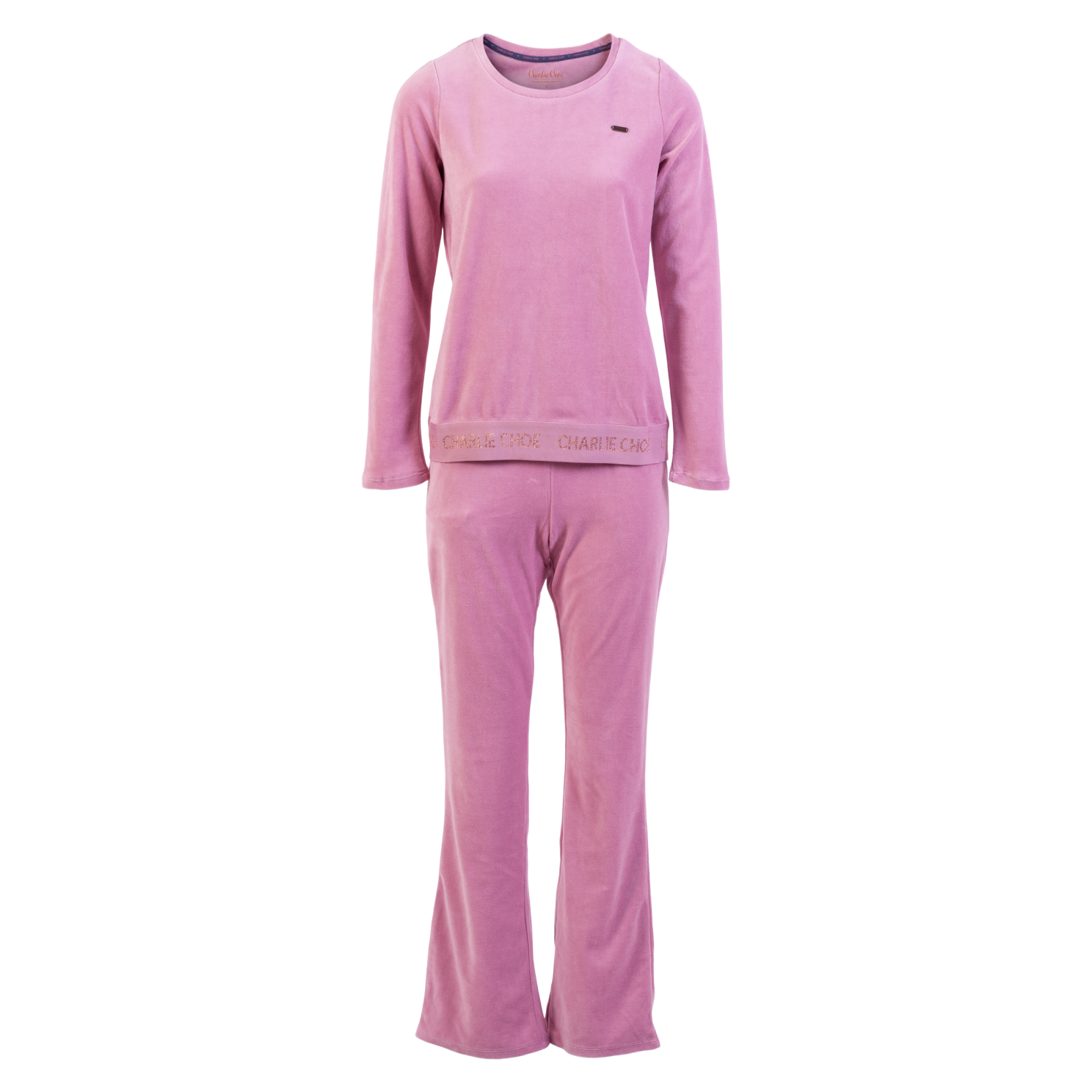 Elegant Nattøjssæt til Dame i Light Mauve fra Charlie Choe
