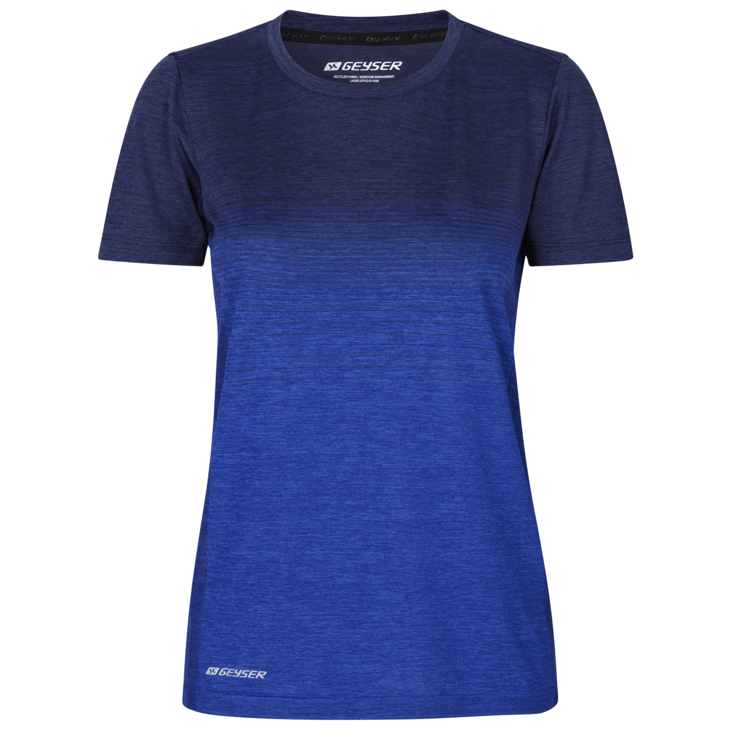 Dame Trænings T-shirt i Navy Melange – Komfort og Stil