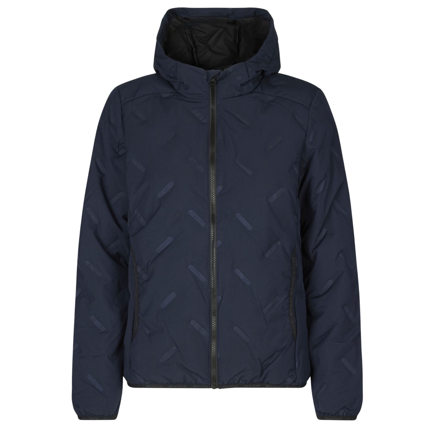 Elegant Quiltet Vinterjakke til Dame i Navy - Stilfuld Komfort