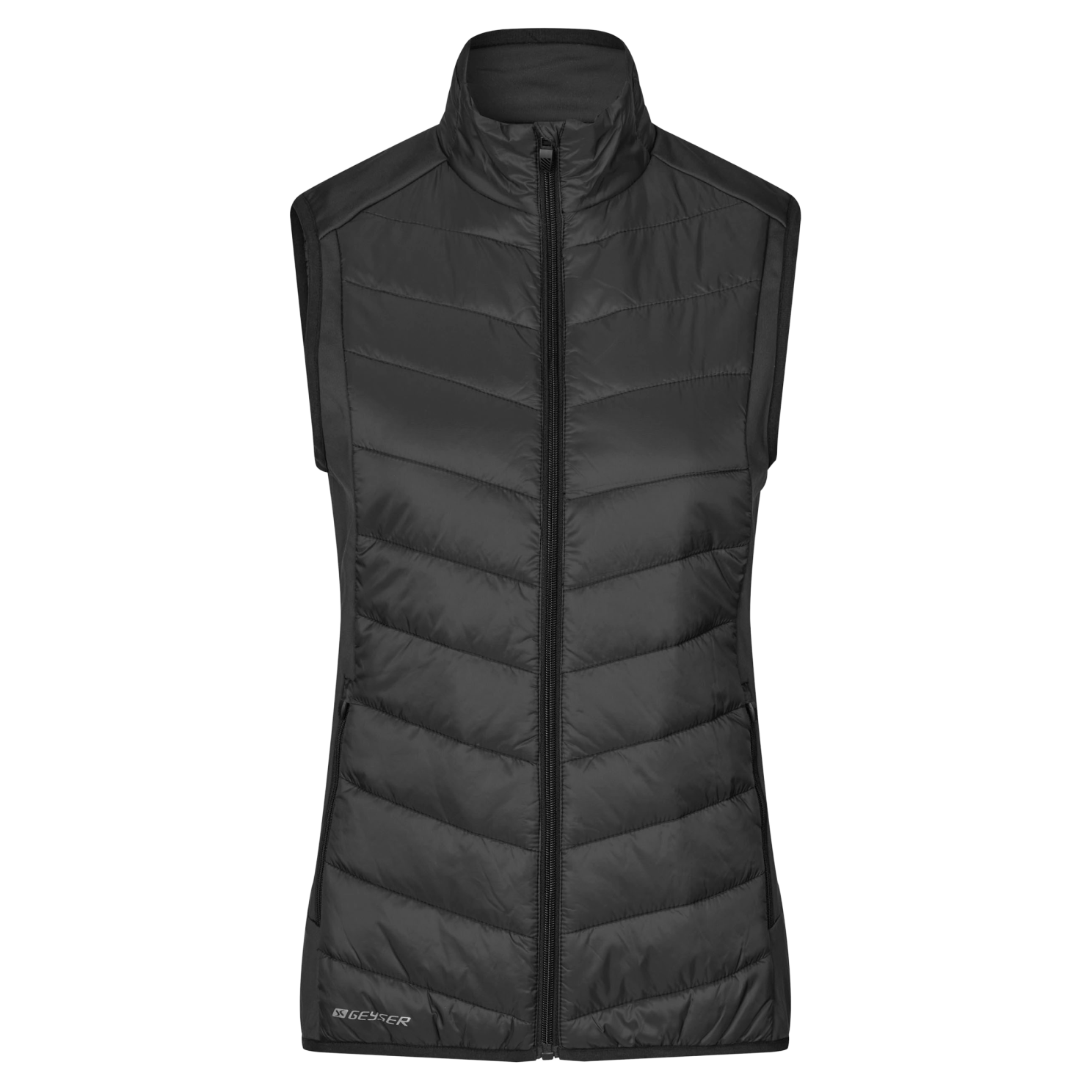 Sporty hybrid vest til damer - Sort fra Geyser By Id