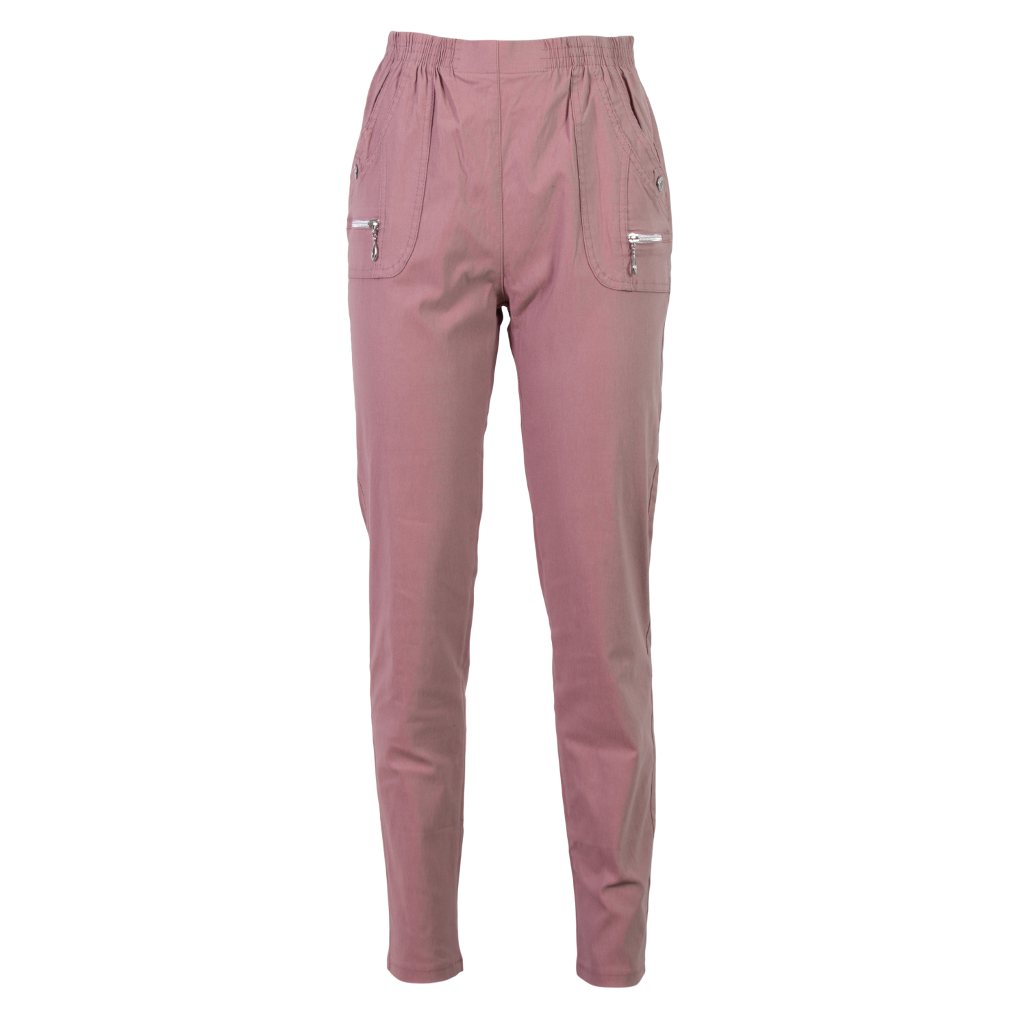 Elegant Gl. Rosa Bukser til Dame - Komfort og Stil