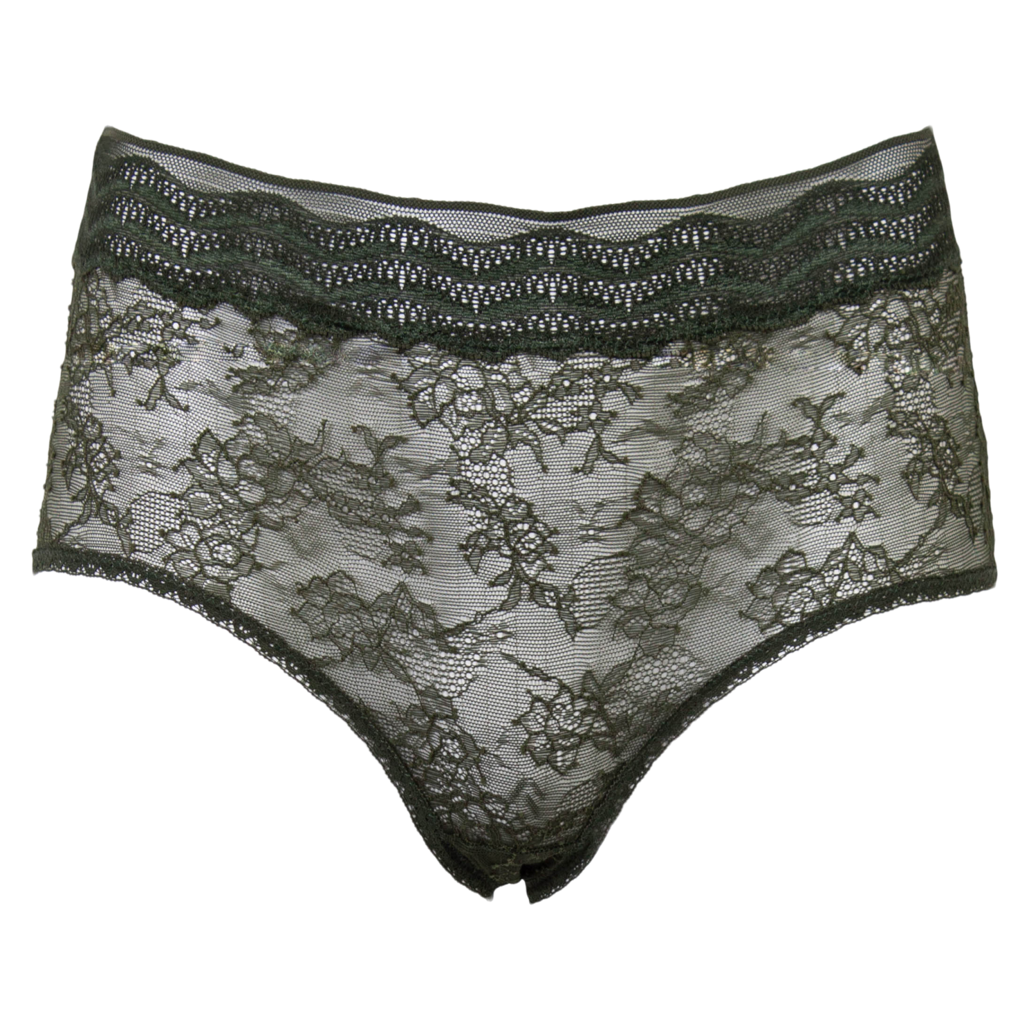 Khaki Dame Trusser – Komfort og Stil fra Lulu's Drawer