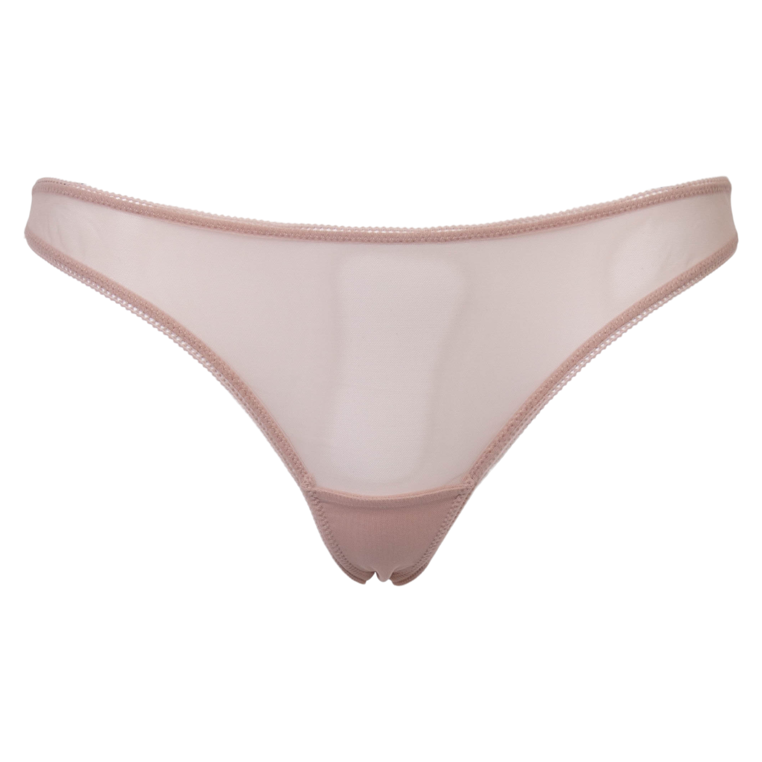 Elegant G-streng i Blush til kvinder fra Lulu's Drawer